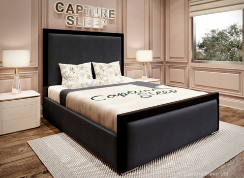 Alana Bed Frame with Black Border