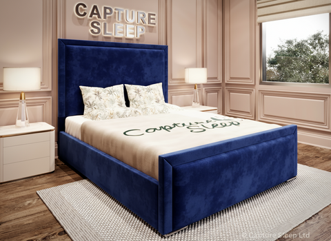 Alana Bed Frame with Black Border