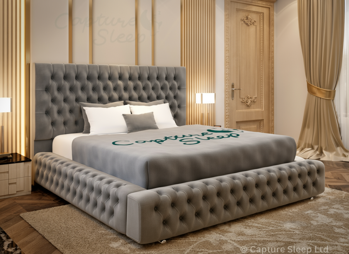 Park Lane Ambassador Chesterfield Bed Frame