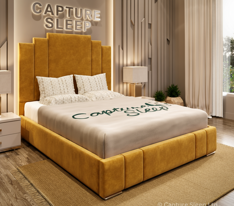 Alexa Art Deco Bed Frame