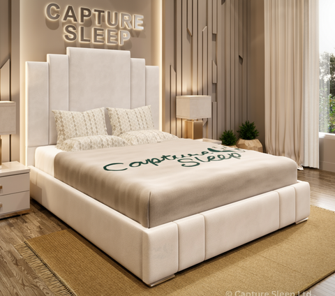 Alexa Art Deco Bed Frame