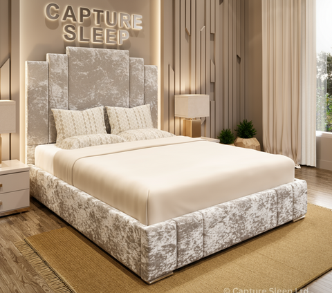 Alexa Art Deco Bed Frame