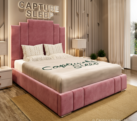 Alexa Art Deco Bed Frame