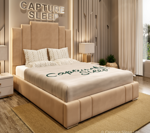 Alexa Art Deco Bed Frame