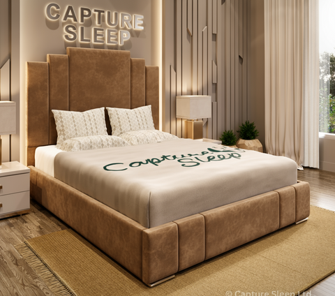 Alexa Art Deco Bed Frame