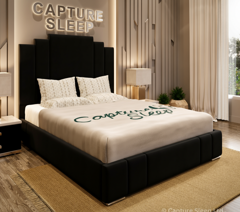 Alexa Art Deco Bed Frame