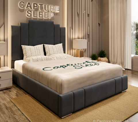 Alexa Art Deco Bed Frame