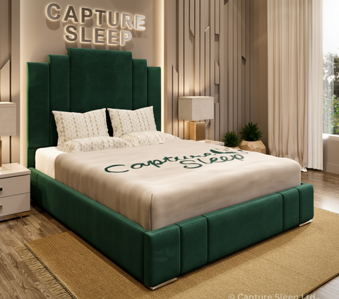 Alexa Art Deco Bed Frame