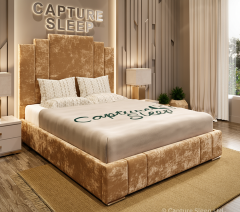 Alexa Art Deco Bed Frame