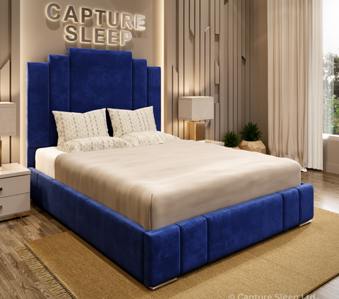 Alexa Art Deco Bed Frame