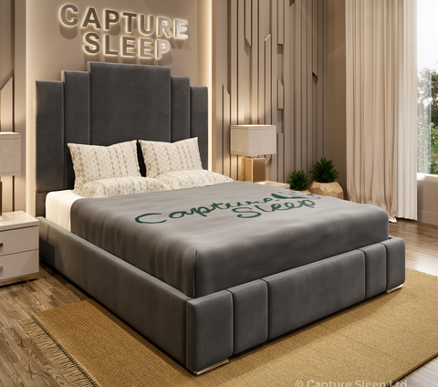 Alexa Art Deco Bed Frame