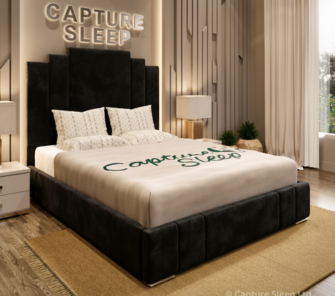 Alexa Art Deco Bed Frame