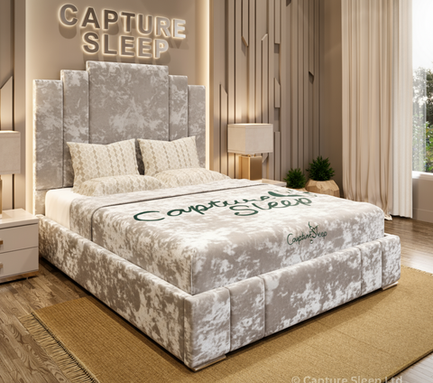 Alexa Art Deco Bed Frame