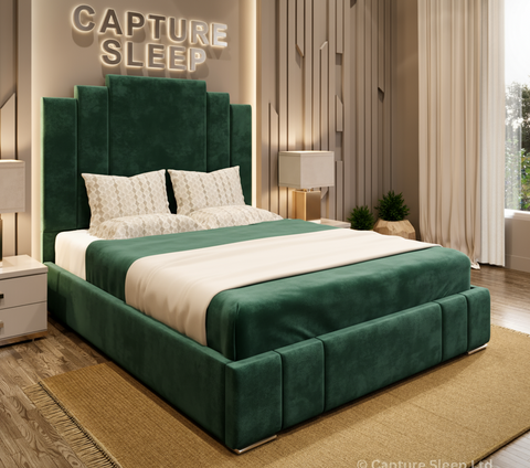 Alexa Art Deco Bed Frame