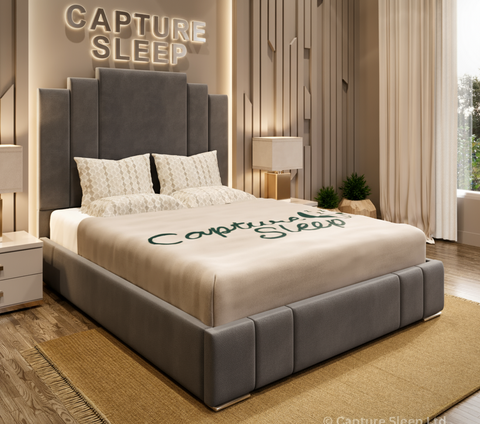 Alexa Art Deco Bed Frame