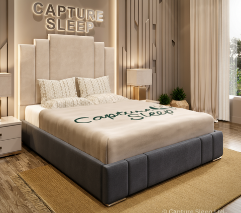 Alexa Art Deco Bed Frame