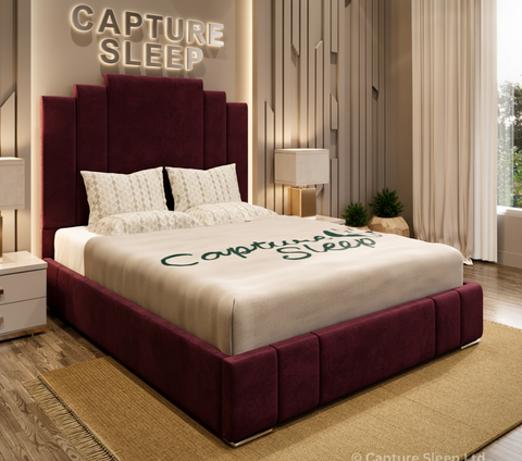 Alexa Art Deco Bed Frame