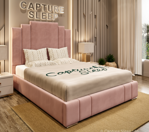 Alexa Art Deco Bed Frame