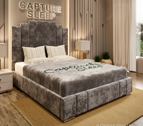 Alexa Art Deco Bed Frame