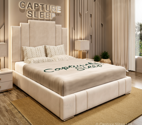 Alexa Art Deco Bed Frame