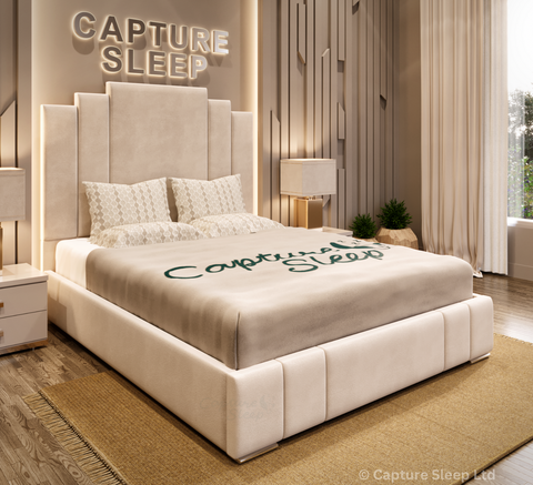 Alexa Art Deco Bed Frame