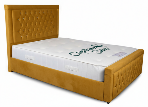 Hilton Upholstered Bed Frame