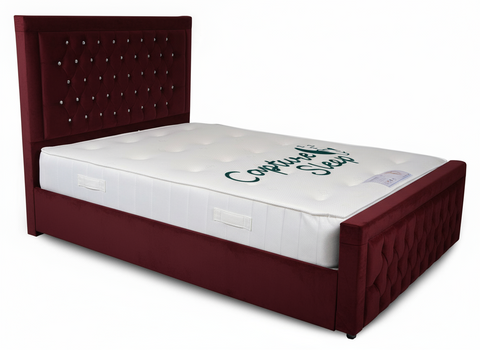 Hilton Upholstered Bed Frame