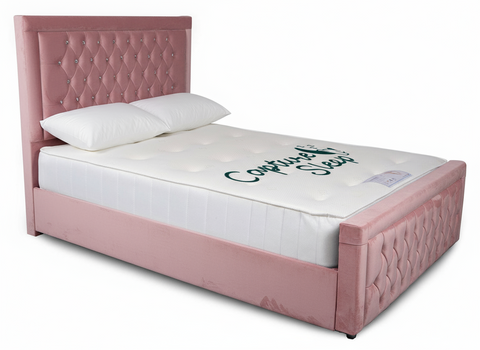 Hilton Upholstered Bed Frame