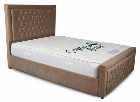 Hilton Upholstered Bed Frame