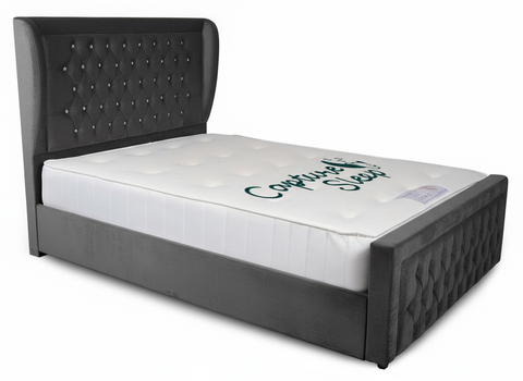 Hilton Upholstered Bed Frame