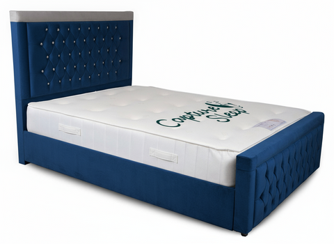 Hilton Upholstered Bed Frame