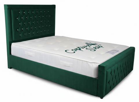 Hilton Upholstered Bed Frame