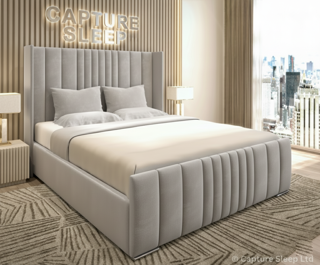 Madison Wingback Bed Frame