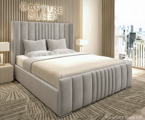 Madison Wingback Bed Frame