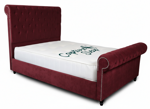 Buckingham Sleigh Bed Frame