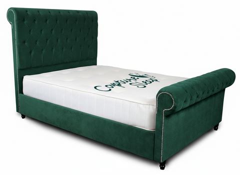 Buckingham Sleigh Bed Frame