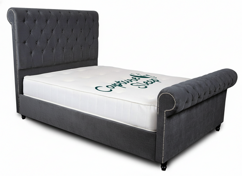 Buckingham Sleigh Bed Frame