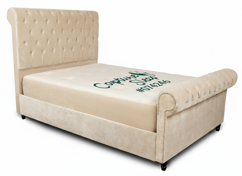 Buckingham Sleigh Bed Frame