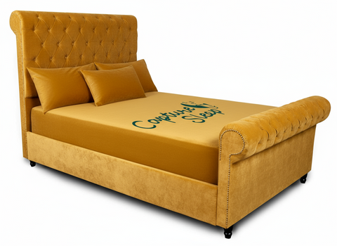 Buckingham Sleigh Bed Frame