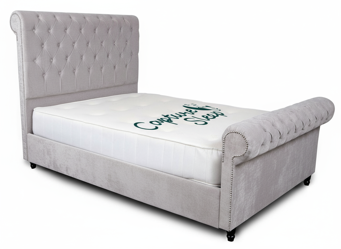Buckingham Sleigh Bed Frame