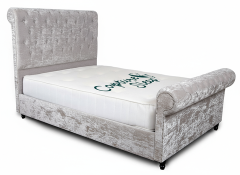 Buckingham Sleigh Bed Frame