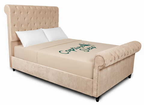 Buckingham Sleigh Bed Frame