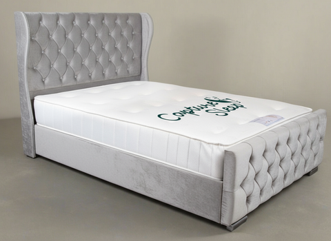 Eva Wingback Bed Frame