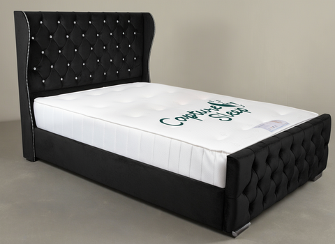 Eva Wingback Bed Frame