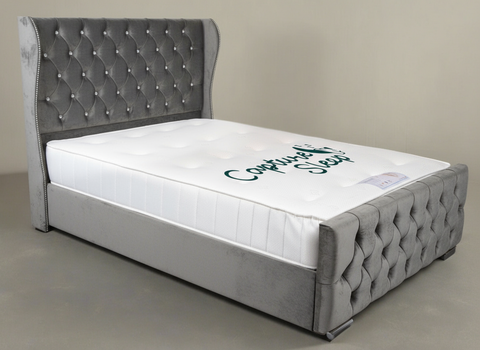 Eva Wingback Bed Frame