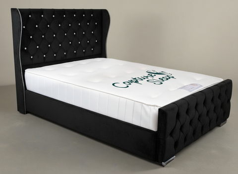 Eva Wingback Bed Frame