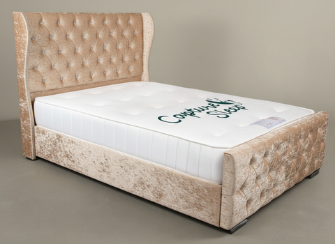 Eva Wingback Bed Frame