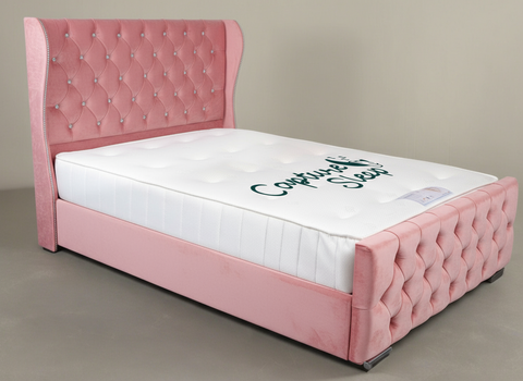 Eva Wingback Bed Frame