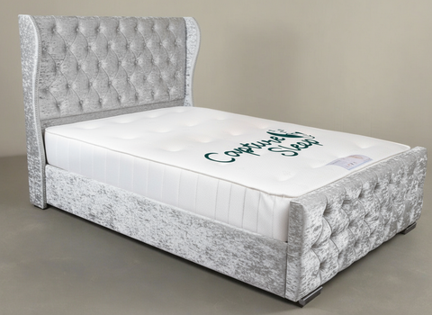 Eva Wingback Bed Frame