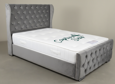 Eva Wingback Bed Frame
